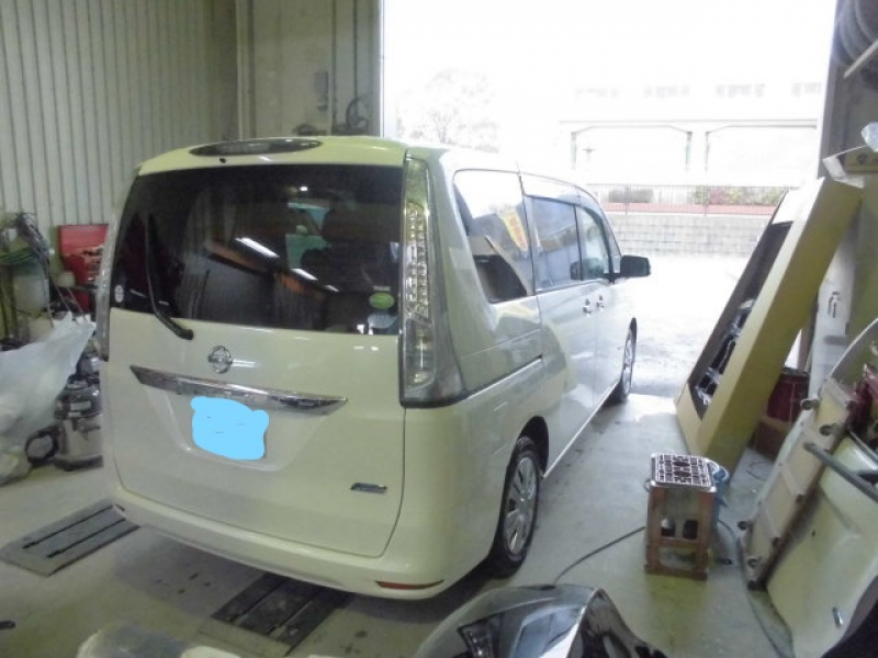 板金塗装の完成